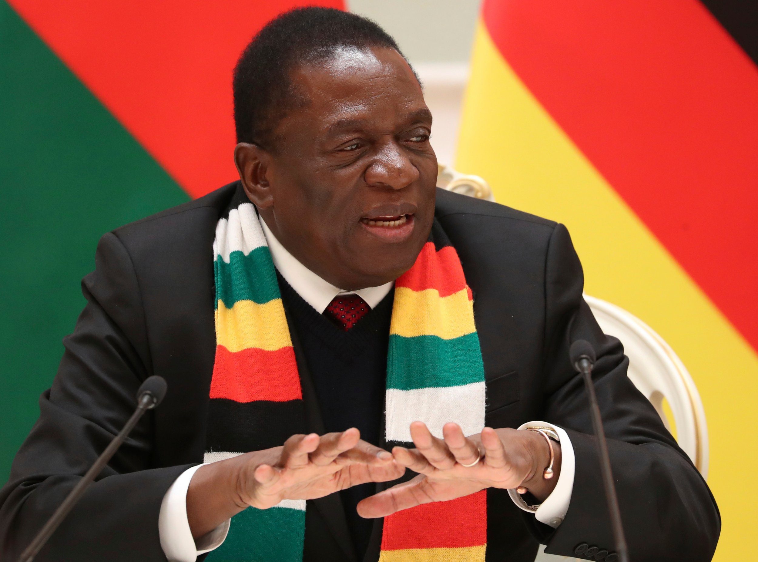 Pres Mnangagwa demands unity of voice within Zanu PF leadership