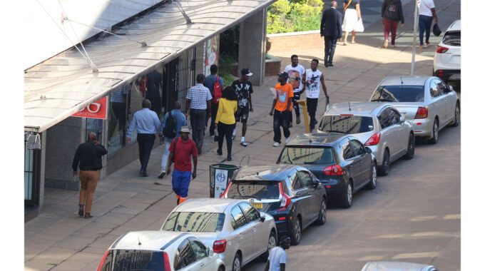 Business as Usual in Zimbabwe Despite Protest Calls by Geza