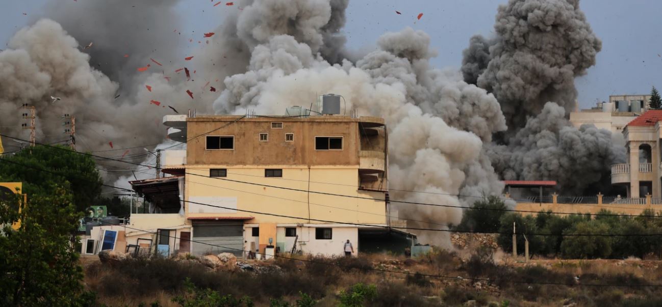 Israeli jets strike southern Lebanon towns, escalating near-daily attacks