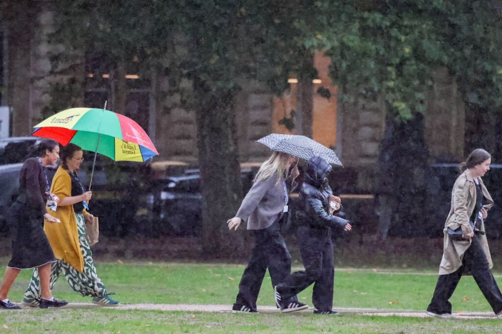 Heavy rain disrupts travel, shuts schools as Storm Chandra hits UK ...