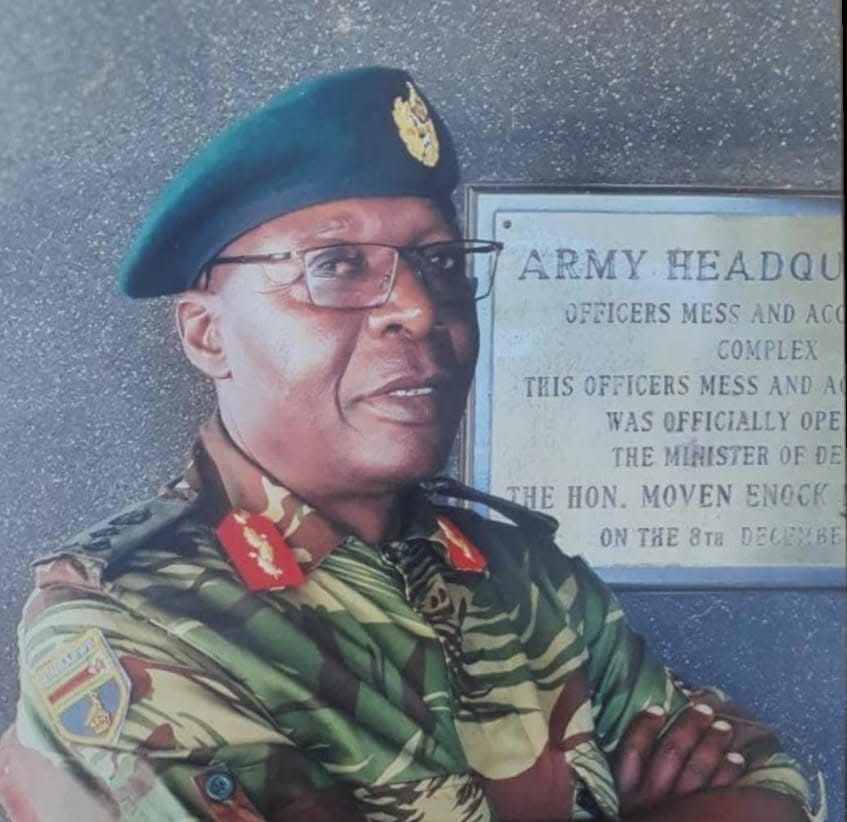 Retired Brigadier General Jonathan Willie Hungwe dies