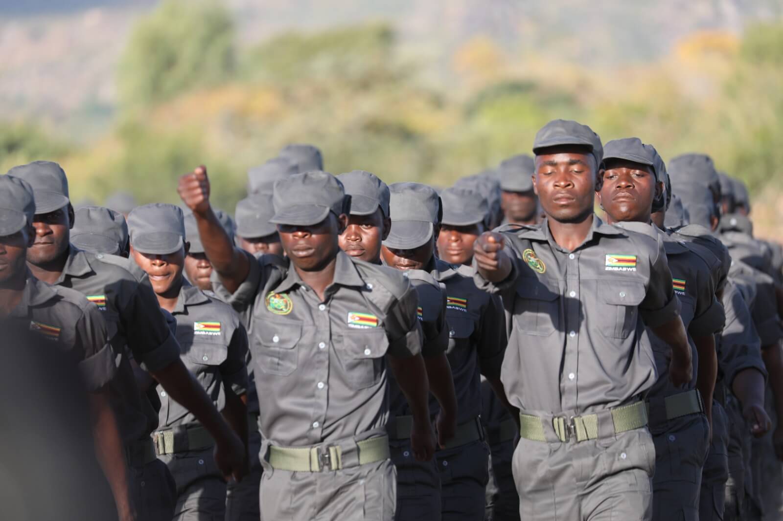 185 youths graduate from Youth Service in Zimbabwe