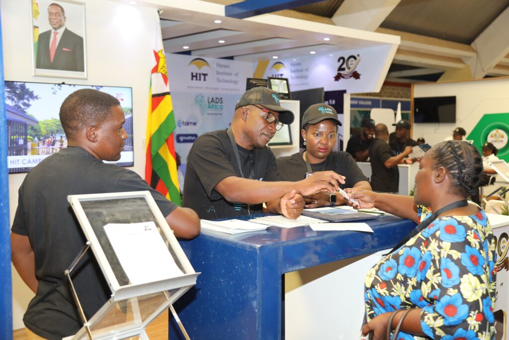 Innovation takes centre stage as Tertiary Institutions shine at ZITF ...