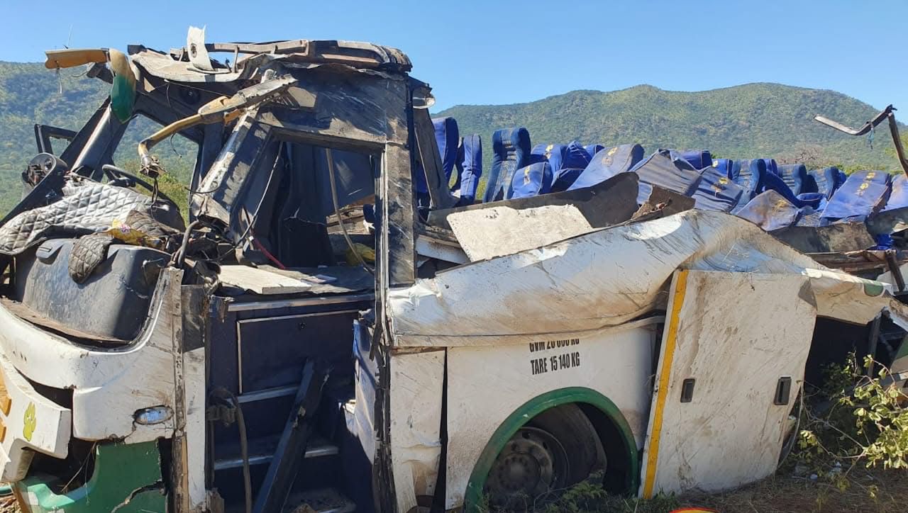 President Mnangagwa declares Suswe bus accident a state of disaster
