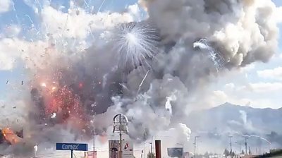 26 killed, over 61 injured in fireworks plant explosion in central China