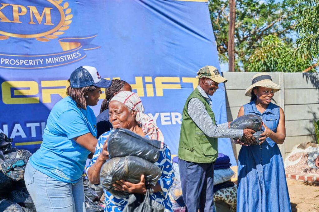 Out Less KPM reaching out to the less privileged - HararePost