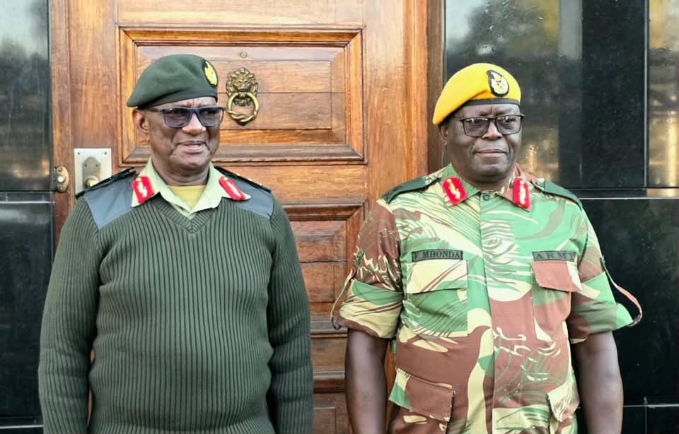 President Mnangagwa promotes Fidelis Mhonda to Major General